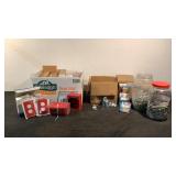 Assorted Hardware And Outlet Covers