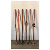 (6) Pry Bars
