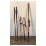 (5) Pry Bars & Benders