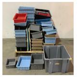 Assorted Storage Bins