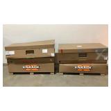 (2) Knaack Storagemaster Chest