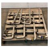 (8) 24" C-Clamps