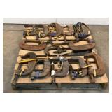 (13) C-Clamps