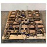 (14) C-Clamps