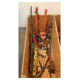 Assorted Job Completion Supplies