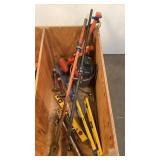 Assorted Job Completion Supplies