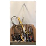 Assorted Job Completion Supplies