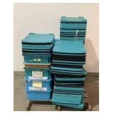 Assorted Storage Totes And Lids