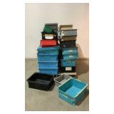 (APPROX.40) Storage Bins