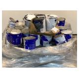 (Approx. 45) Assorted Cans of Paint