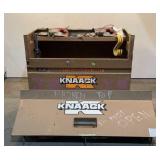 Knaack Tool Chest & Contents