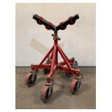 Rolling Pipe Roller Stand