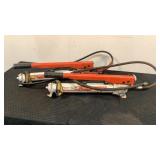 (2) Power Team Hydraulic Hand Pumps SPX