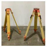 (2) Seco Survey Tri-Pod