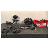 Assorted Paintball Equipment