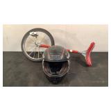 Unicycle & Helmet