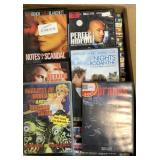 Assorted DVDs
