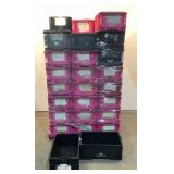 (Approx 48) Plastic Totes