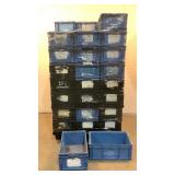 (Approx 48) Plastic Totes