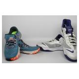 (2) Nike Tennis Shoes