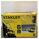 Stanley Pressure Washer