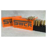 (2 times the bid) 40 SWCR T.A.C. 223 Rem ammo