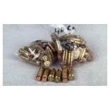 (2 times the bid) 100 reloaded 40 S&W ammunition