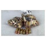 (2 times the bid) 100 reloaded 40 S&W ammunition