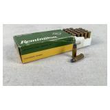 (25) Remington 98gr 32 S&W Long Lead Ammo