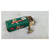 (50) Remington 71gr 32 Automatic Ammo