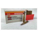 (20) Winchester SuperX 175gr 7mm Rem Mag SP Ammo
