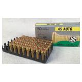(40) Sellier & Bellot 45 Auto ammunition