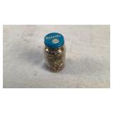 (139) Vintage Rolaids Bottle of Assorted Ammo