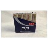 (500) CCI 36gr 22 LR HP Ammo