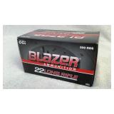 (500) Blazer 22 Long Rifle ammunition