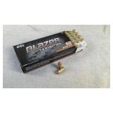 (50) Blazer 95gr 380 Auto FMJ Ammo