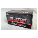 (500) Blazer 22 Long Rifle ammunition