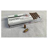 (50) Winchester 71gr 32 Auto FMJ Ammo