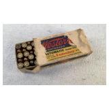 (50) Vintage Western 71gr 32 Auto FMJ Ammo
