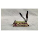 Case Yellow Synthetic Trapper Knife (3254 SS)