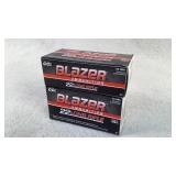 (2 times the bid) 100 Blazer 22 Long Rifle ammo