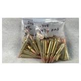 (2 times the bid) 40 .308 Win ammunition