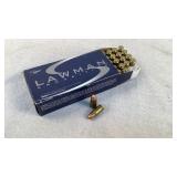(50) Speer Lawman 125gr 357 Sig FMJ Ammo