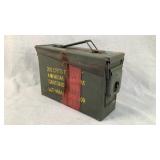 30 Caliber ammo can