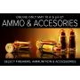 Firearms, Ammo, & Accessories