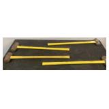 (4) Truper Sledge Hammers