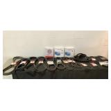 (33) Bando & Jason Industries Assorted V-Belts And