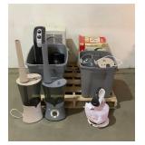 Assorted Humidifiers And Mixers