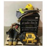 Fire Suit, Jump Box & Vending Machine