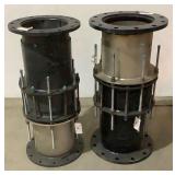 (2) Ford Meter Box Co. Double Ended Expansion Join